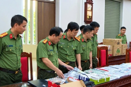 Thanh Hóa: Triệt phá đường dây giao dịch khống 15.000 tỷ đồng qua máy POS