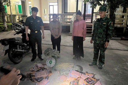 Nhận diện thủ đoạn buôn lậu nơi biên giới