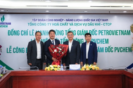 PVChem bổ nhiệm ông Vũ An làm Tổng Giám đốc, hướng tới tăng trưởng hai con số