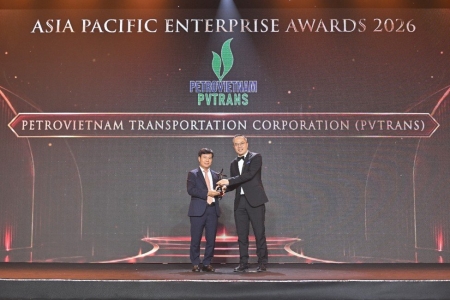PVTrans được vinh danh tại Giải thưởng Doanh nghiệp châu Á 2026: Khẳng định nền tảng quản trị bền vững