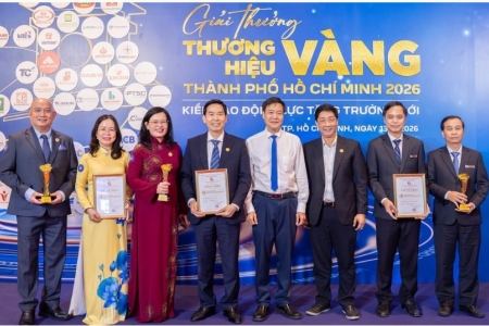 Thương hiệu Vàng TP. Hồ Chí Minh 2026: Vinh danh ba bệnh viện lớn
