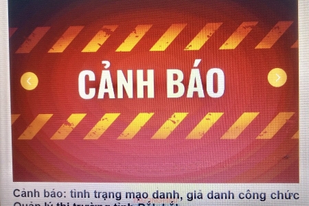 Đắk Lắk cảnh báo tình trạng giả danh công chức Quản lý thị trường
