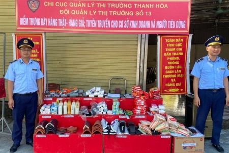 Quản lý thị trường Thanh Hoá: Hỗ trợ người tiêu dùng nâng cao kỹ năng nhận diện hàng giả