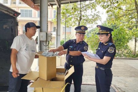 Hải quan Khu vực XIX: Thu ngân sách đến ngày 12/10 đạt gần là 3.634 tỷ đồng