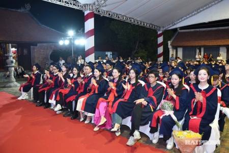 Hải Phòng: Xã An Lão biểu dương học sinh, sinh viên tiêu biểu