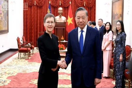 Tổng Bí thư, Chủ tịch nước Tô Lâm tiếp Thủ tướng Liechtenstein