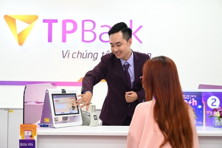 TPBank giảm 0,5% lãi suất huy động