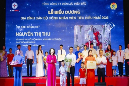Nữ nhân viên Công ty Điện lực Quảng Ninh trong kỷ nguyên vươn mình: Vững vàng chuyên môn, trọn vẹn yêu thương