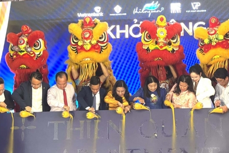 Thiên Quân Group: Khởi công dự án căn hộ chung cư hạng sang Thiên Quân Apartment