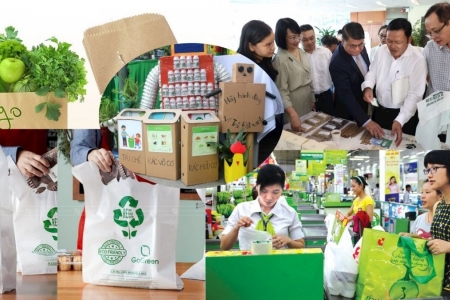 Nông sản Hà Nội cần xanh từ khâu bảo quản đến bao bì