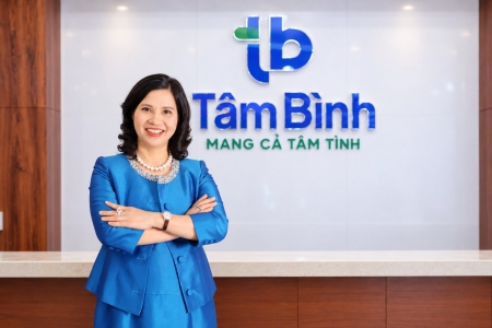 Doanh nhân Lê Thị Bình – Tổng giám đốc Dược phẩm Tâm Bình: Xây dựng thương hiệu bằng chất lượng và chữ tín