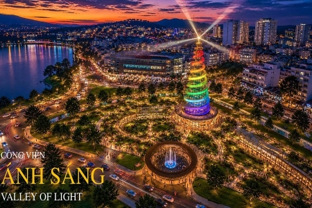 Lâm Đồng quy hoạch Công viên Ánh sáng thành điểm nhấn cảnh quan Đà Lạt