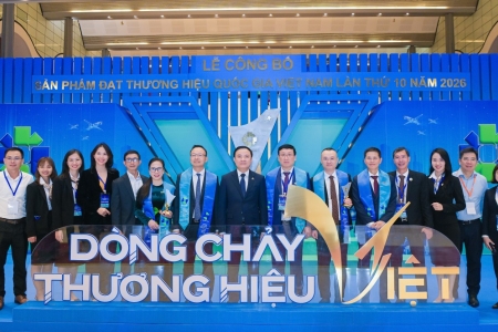 PETROVIETNAM ghi dấu ấn với 5 đơn vị thành viên đạt Thương hiệu quốc gia Việt Nam 2026