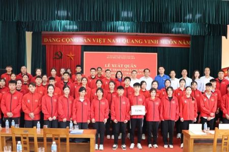 Lạng Sơn xuất quân tham dự Đại hội Thể thao toàn quốc lần thứ X năm 2026