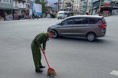 Những mảnh vỡ trên dốc phố và dấu ấn đẹp của người chiến sĩ Công an tỉnh Lâm Đồng