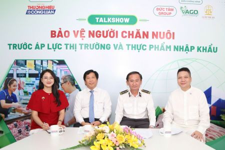 Thịt Việt không cần rẻ nhất, mà phải đủ sức cạnh tranh