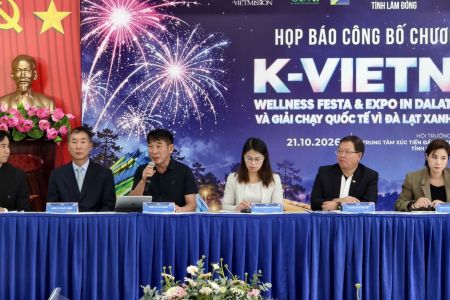 Nâng tầm thương hiệu, kết nối giao thương Việt - Hàn tại Đà Lạt