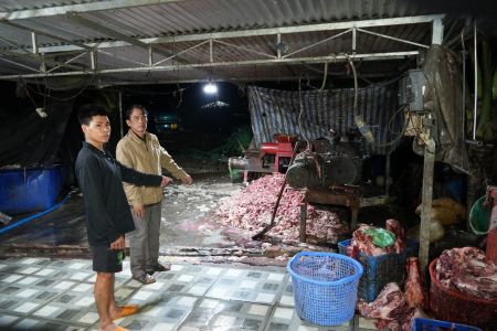 Công an TP Đồng Nai triệt phá đường dây tiêu thụ khoảng 400 tấn heo bệnh, heo chết