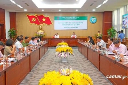 Cà Mau tập trung thu hồi nợ, phấn đấu đưa nợ quá hạn tín dụng chính sách xuống dưới 1%