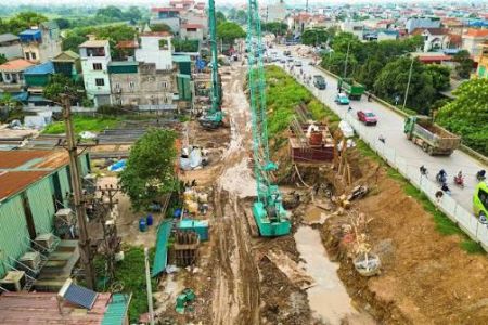 Hà Nội tăng tốc giải ngân đầu tư công, thúc đẩy tăng trưởng kinh tế