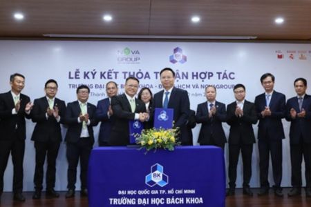 NovaGroup và Đại học Bách khoa TP.HCM ký kết hợp tác