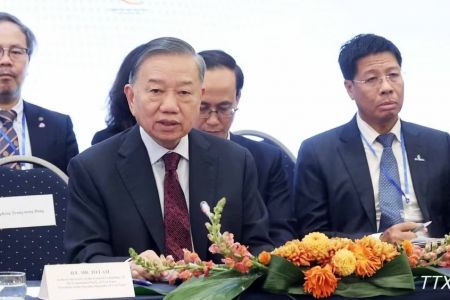Tổng Bí thư, Chủ tịch nước Tô Lâm dự Tọa đàm cấp cao với Lãnh đạo các doanh nghiệp tiêu biểu châu Âu
