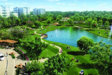 Liên danh Vinhomes - Điền Thịnh trúng thầu dự án khu đô thị sinh thái gần 849 tỷ đồng tại Hưng Yên