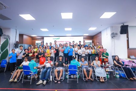 Herbalife Việt Nam tổ chức Ngày Hiến máu tình nguyện 2026 tại TP.HCM và Hà Nội, tiếp nhận 183 đơn vị máu