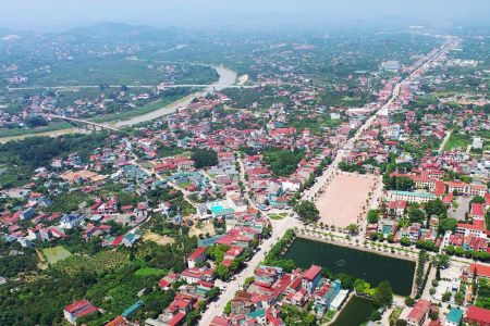 Bắc Ninh điều chỉnh quy hoạch Khu đô thị mới phía Tây thị trấn Chũ