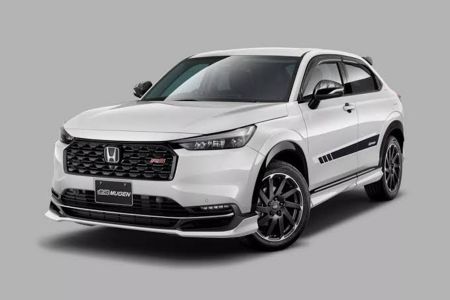 Honda tiếp tục làm mới dòng xe gầm cao cỡ nhỏ HR-V tại Nhật Bản
