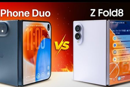 Galaxy Z Fold8 chiếm ưu thế sít sao trước iPhone Duo trong bài thử nghiệm tốc độ thực tế