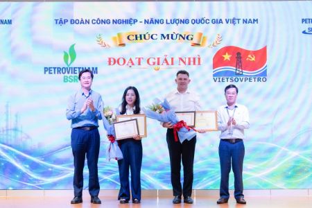 BSR giành giải Nhì toàn đoàn tại Hội thi Tay nghề Dầu khí lần thứ IX năm 2026