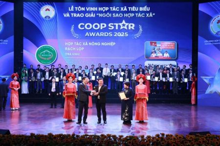 Gạo Rạch Lọp Tiểu Cần: Nâng tầm hạt gạo Việt từ sức mạnh kinh tế tập thể