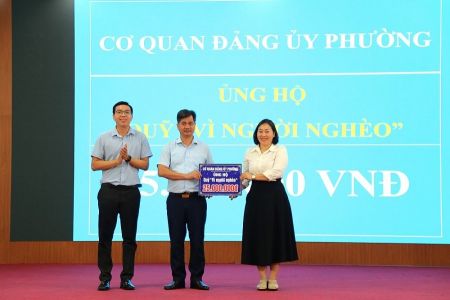 Hải Phòng: Phường Phù Liễn vận động hơn 1,1 tỷ đồng ủng hộ Quỹ “Vì người nghèo” năm 2026
