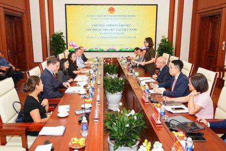 Hải Phòng mở rộng hợp tác với Hoa Kỳ: Đón làn sóng đầu tư vào công nghiệp bán dẫn, công nghệ cao và cảng biển thông minh