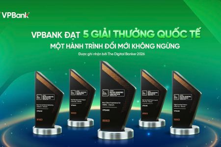 VPBank bội thu giải thưởng tại Global Retail Banking Innovation Awards 2026