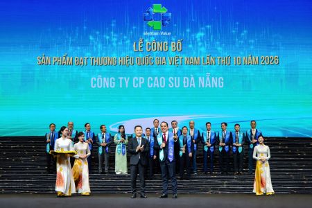 DRC lần thứ 10 liên tiếp được vinh danh Thương hiệu Quốc gia Việt Nam