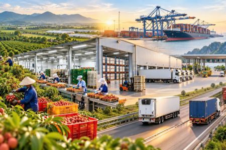 Logistics phải đi trước một bước để giữ giá trị nông sản