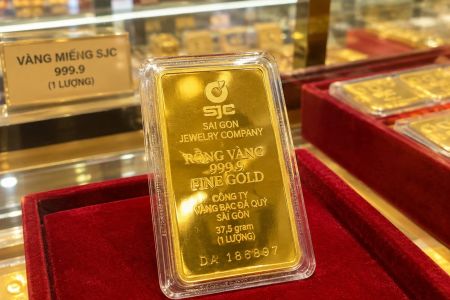 Giá vàng hôm nay 29/10: Vàng SJC giảm 300.000 đồng/lượng