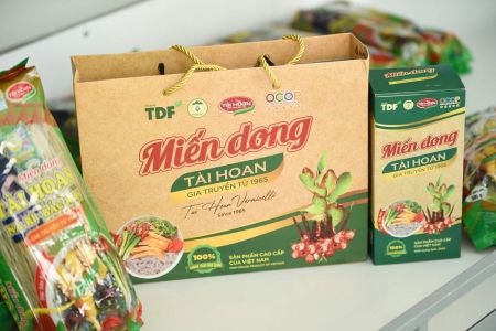 Hợp tác xã Tài Hoan: Nâng tầm miến dong truyền thống, khẳng định giá trị kinh tế tập thể
