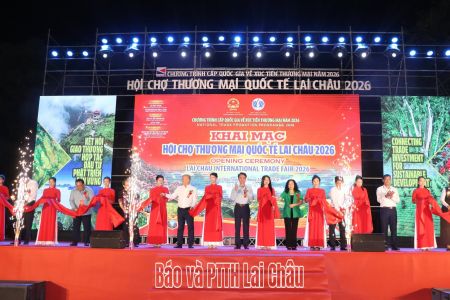Lai Châu thúc đẩy xúc tiến thương mại qua Hội chợ quốc tế 2026