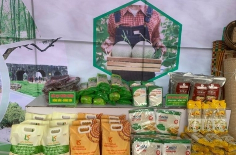Thanh Hóa trưng bày 40 sản phẩm OCOP tiêu biểu tại Festival trái cây, sản phẩm OCOP Việt Nam năm 2022