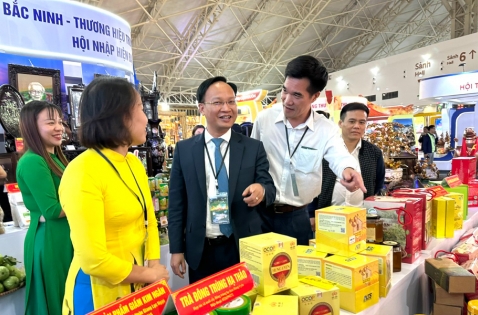 Bắc Ninh: Tăng cường quảng bá, xúc tiến thương mại, đưa sản phẩm OCOP vươn xa