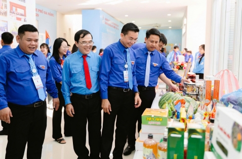 Đà Nẵng trưng bày hơn 100 sản phẩm OCOP, khởi nghiệp sáng tạo của thanh niên