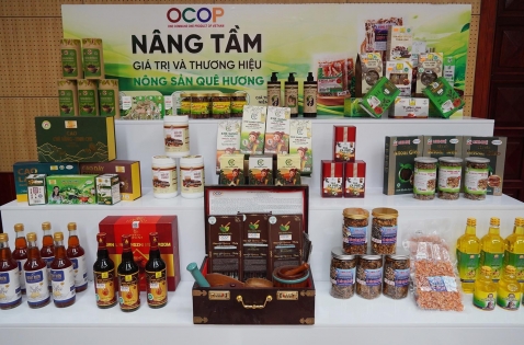 Quảng Trị: “Chắp cánh” thương hiệu OCOP, mở rộng thị trường trong nước và quốc tế