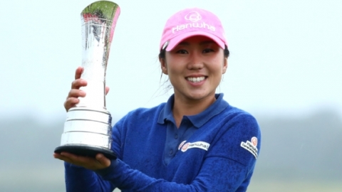 Kim đạt danh hiệu Major đầu tiên tại Women’s British Open