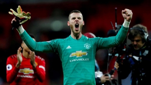 Ký hợp đồng mới với M.U, De Gea sẽ nhận lương “siêu khủng”