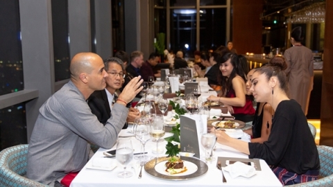 Đầu bếp lừng danh David Rocco chủ trì dạ tiệc giao lưu văn hoá Việt – Ý tại Vinpearl Luxury Landmark 81