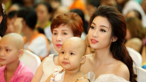 Hoa hậu Việt Nam đầu tiên: Đỗ Mỹ Linh đăng ký hiến tạng cứu người