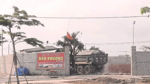 Q. Ngũ Hành Sơn (Đà Nẵng): Bị lập biên bản vi phạm, một DN vẫn ngang nhiên hoạt động?